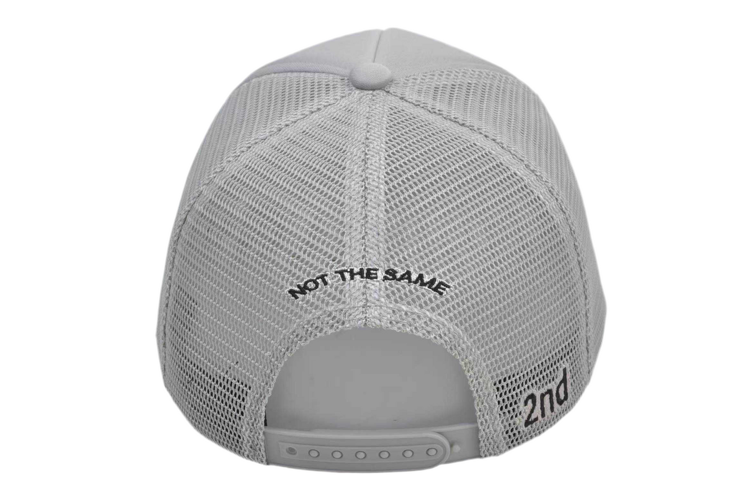 GLOBAL TRUCKER CAP - GREY