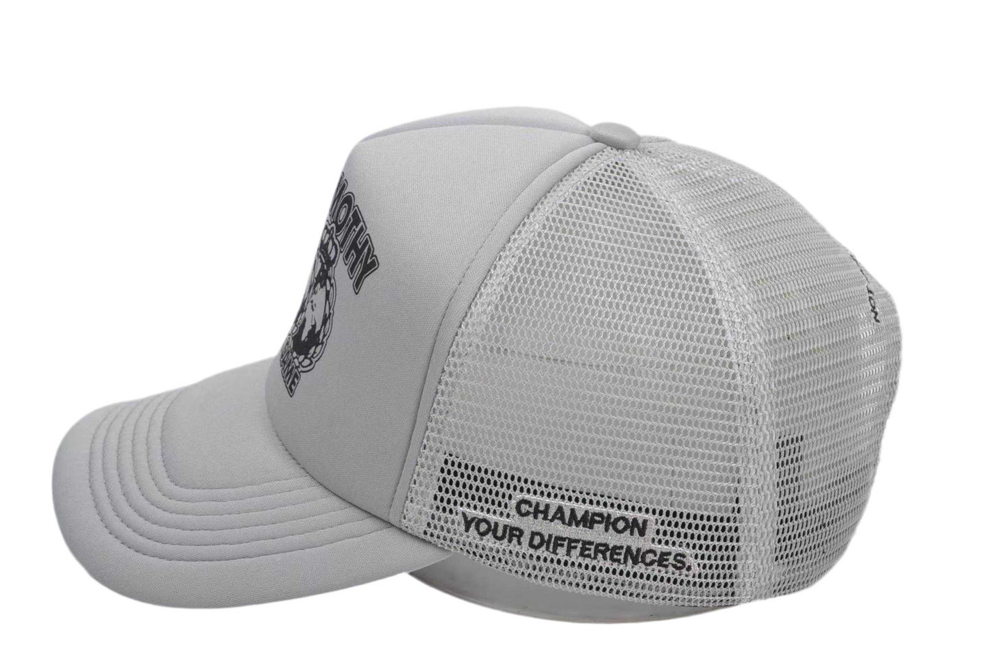 GLOBAL TRUCKER CAP - GREY