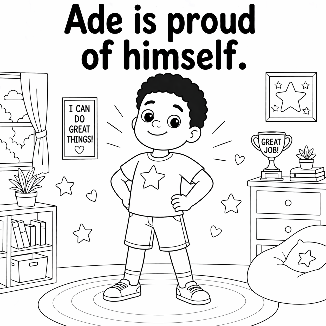 AUTISTIC ADE'S SUPER SENSES ADVENTURE COLOURING BOOK