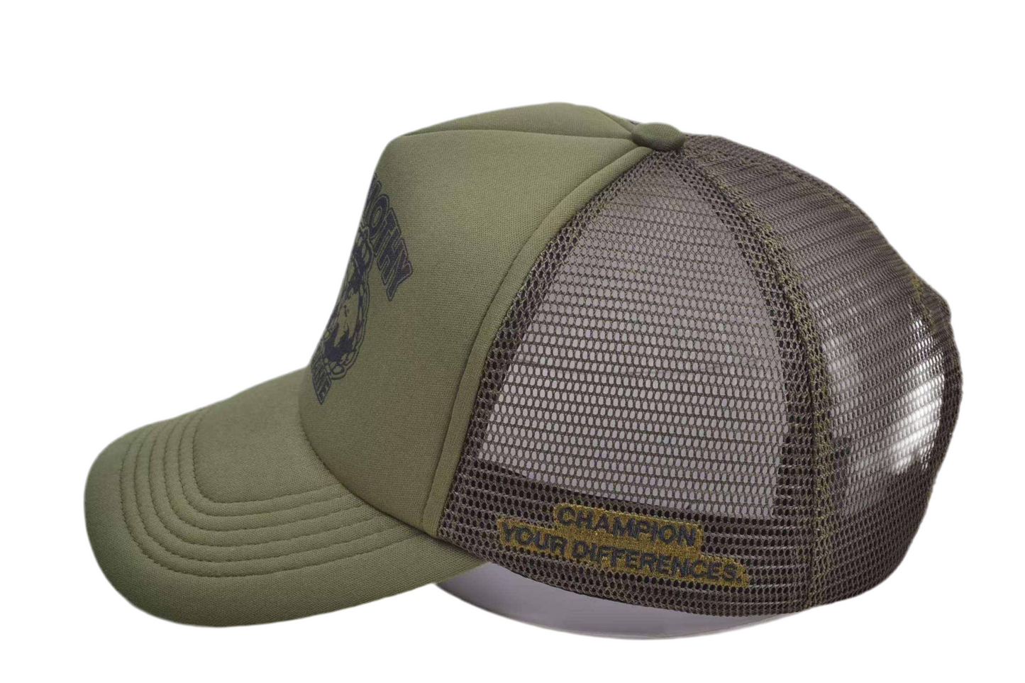 GLOBAL TRUCKER CAP - FOREST GREEN
