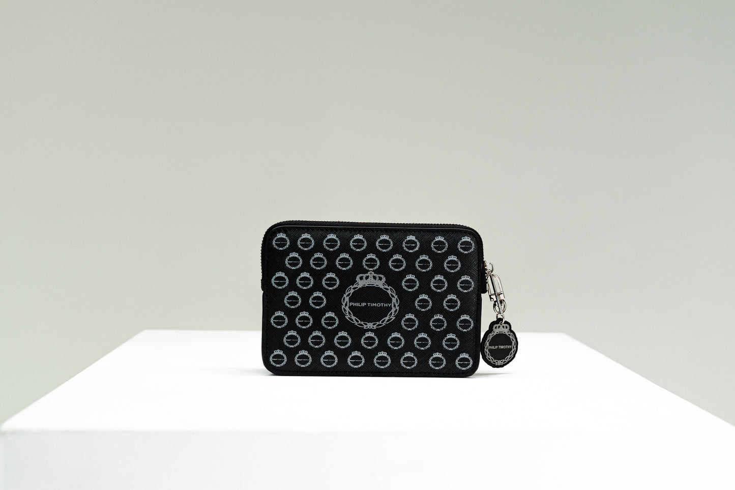 CREST REFLECTIVE BAG BLACK 1.0