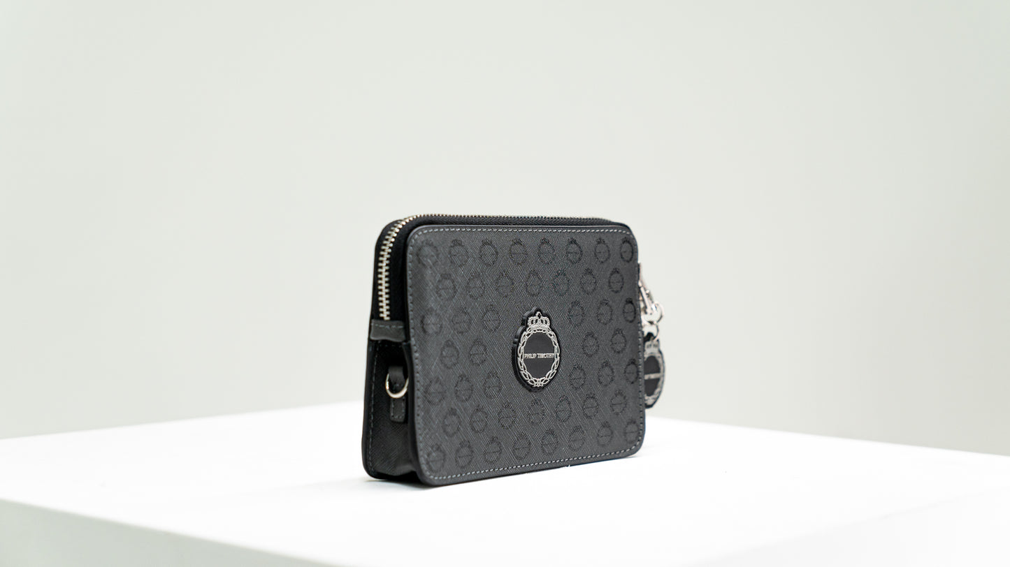 CREST BAG GREY 1.0