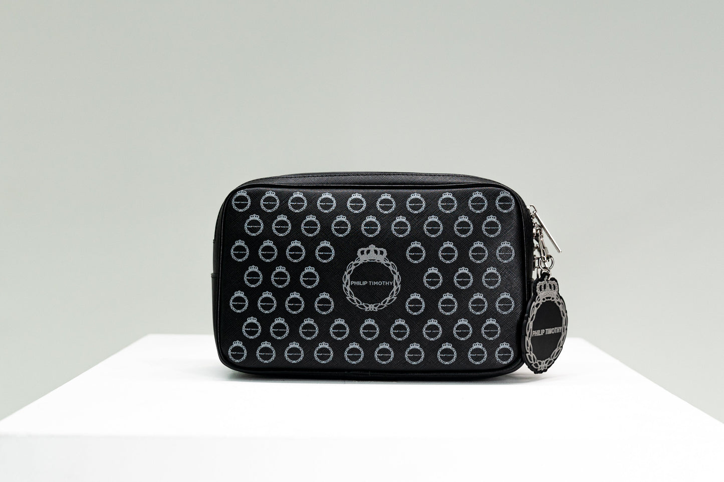 CREST REFLECTIVE BAG BLACK 3.0