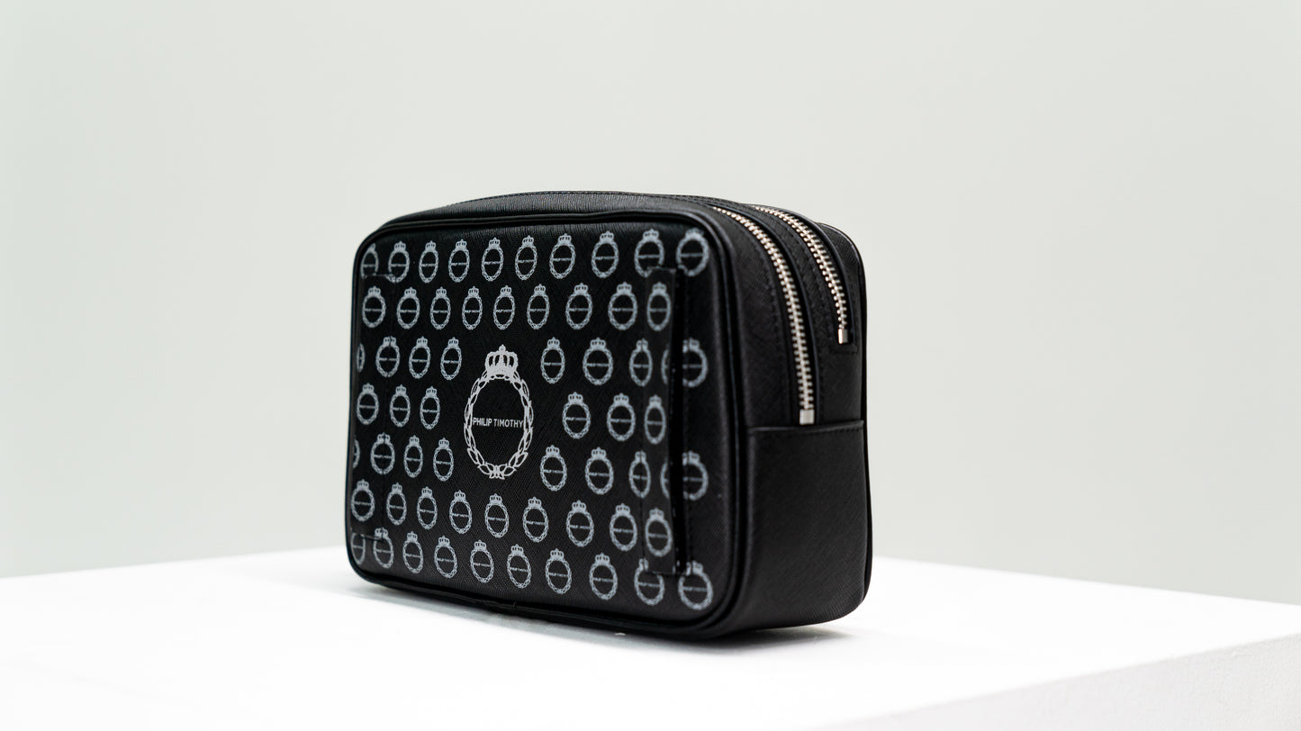 CREST REFLECTIVE BAG BLACK 3.0