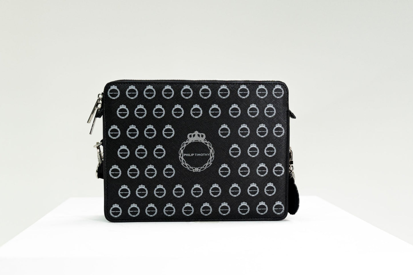 CREST REFLECTIVE BAG BLACK 2.0