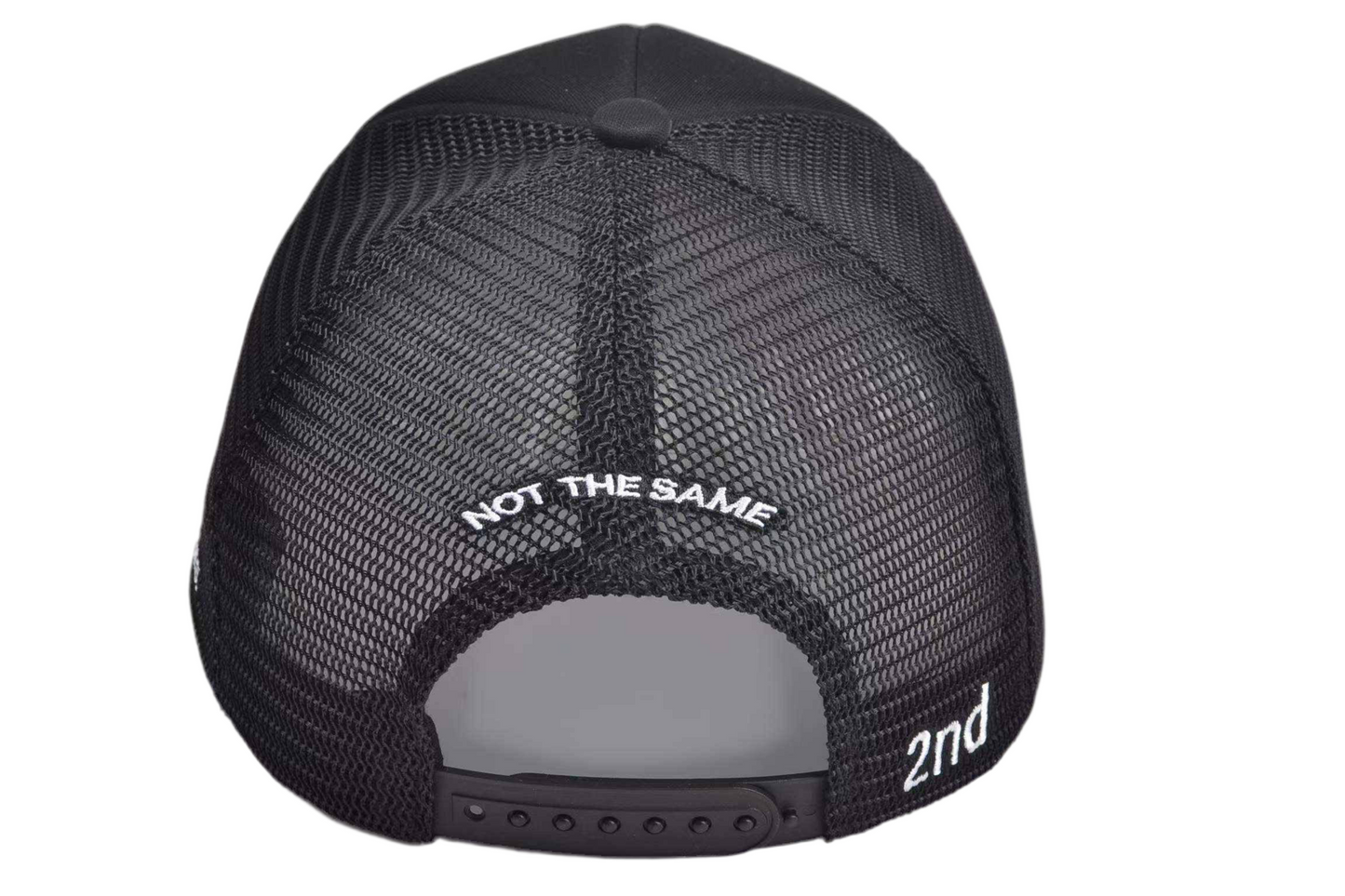 GLOBAL TRUCKER CAP - BLACK