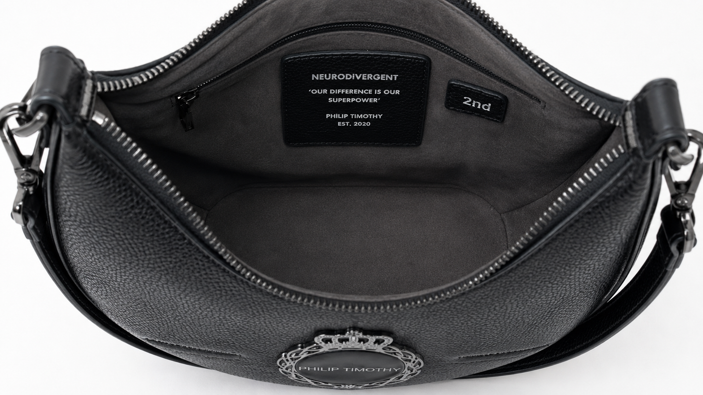 REFLECTIVE MOON BAG