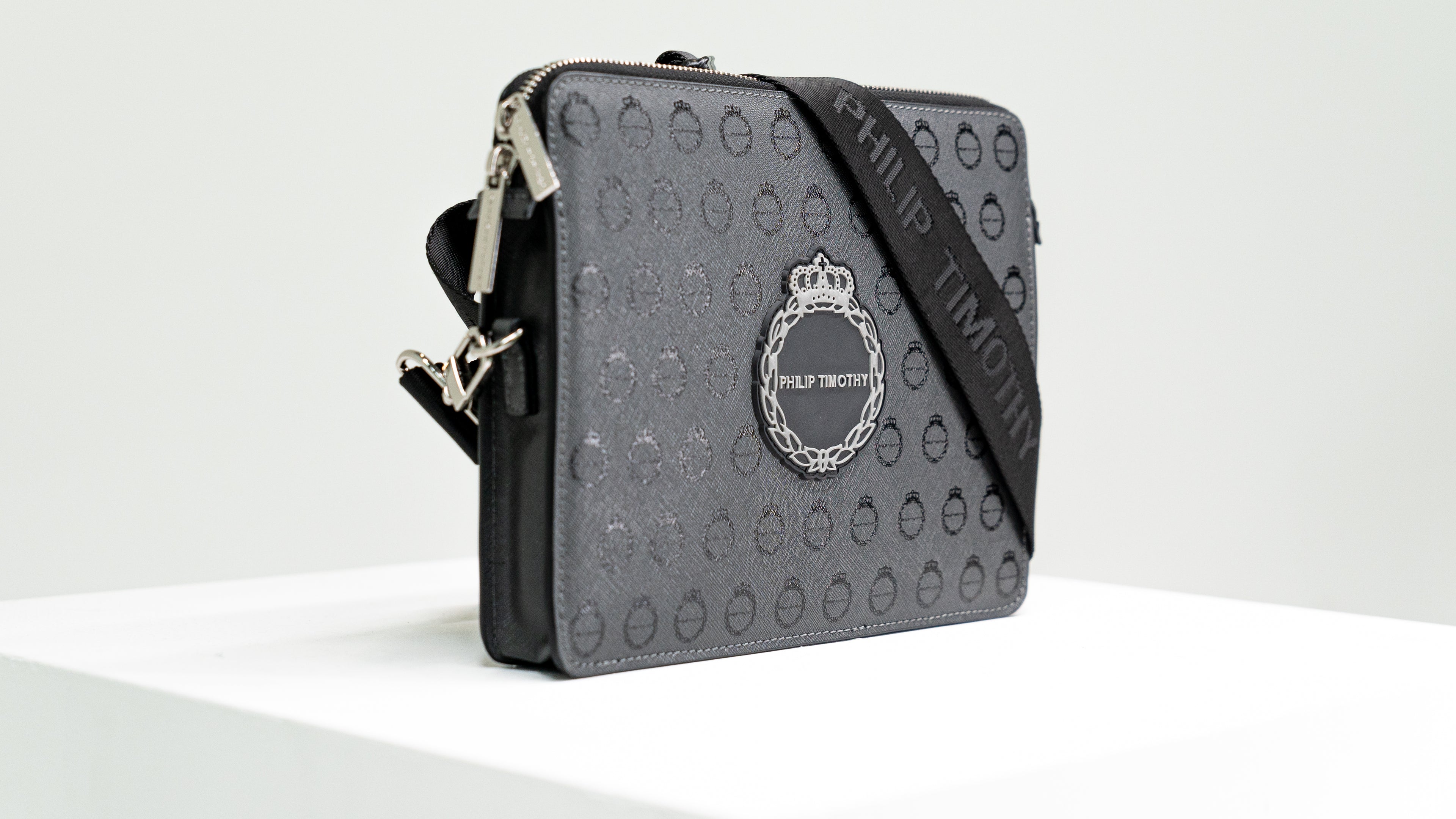 CREST BAG GREY 2.0