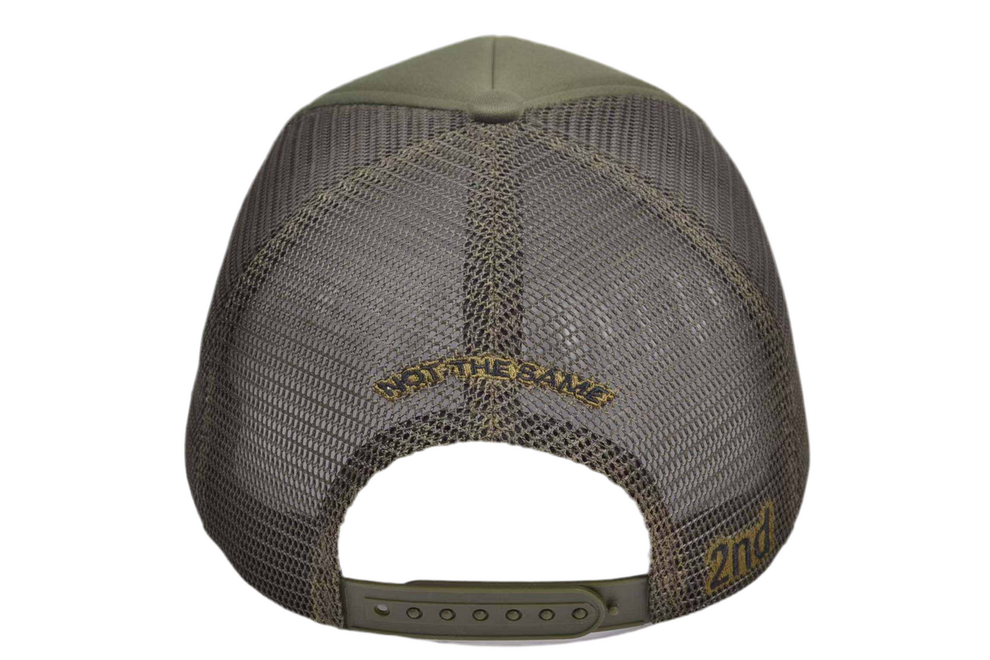 GLOBAL TRUCKER CAP - FOREST GREEN