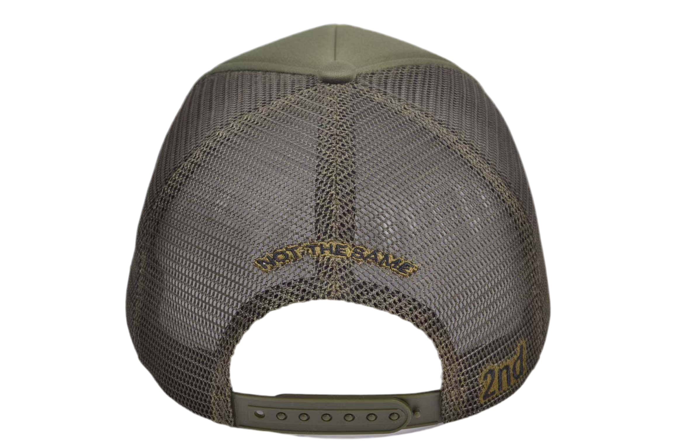 GLOBAL TRUCKER CAP - FOREST GREEN
