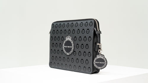 CREST BAG GREY 2.0