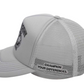 GLOBAL TRUCKER CAP - GREY