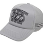 GLOBAL TRUCKER CAP - GREY