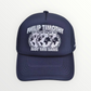 GLOBAL TRUCKER CAP - BLUE