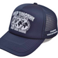 GLOBAL TRUCKER CAP - BLUE