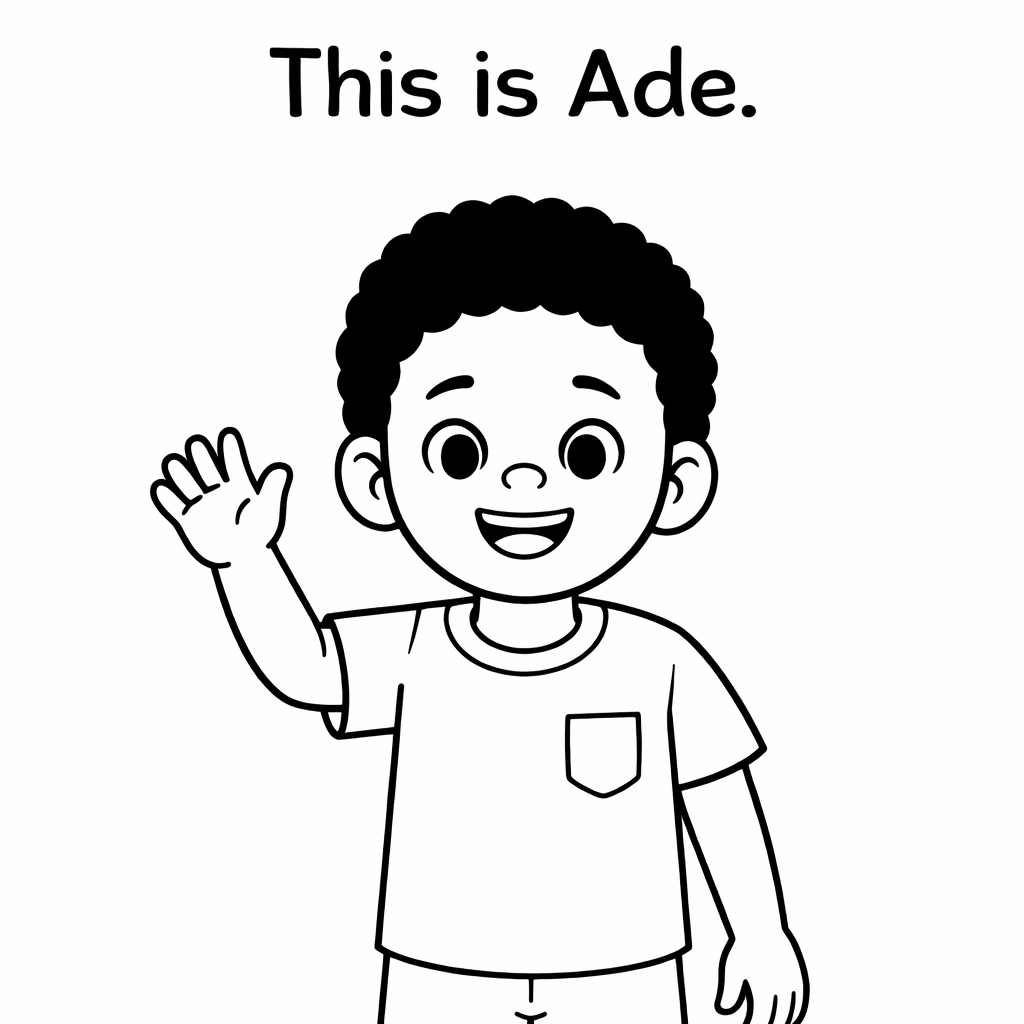 AUTISTIC ADE'S SUPER SENSES ADVENTURE COLOURING BOOK