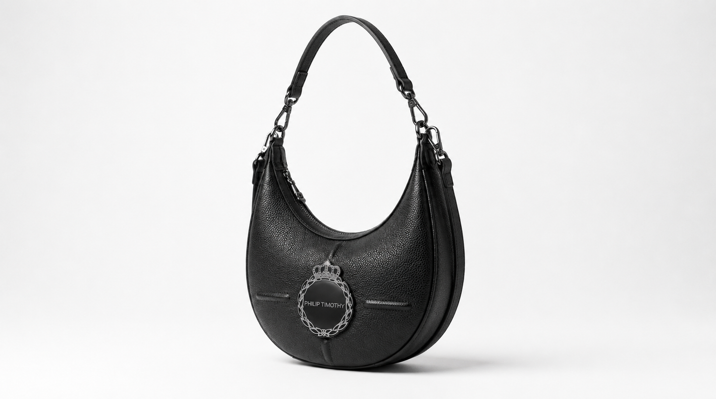 REFLECTIVE MOON BAG