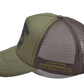 GLOBAL TRUCKER CAP - FOREST GREEN