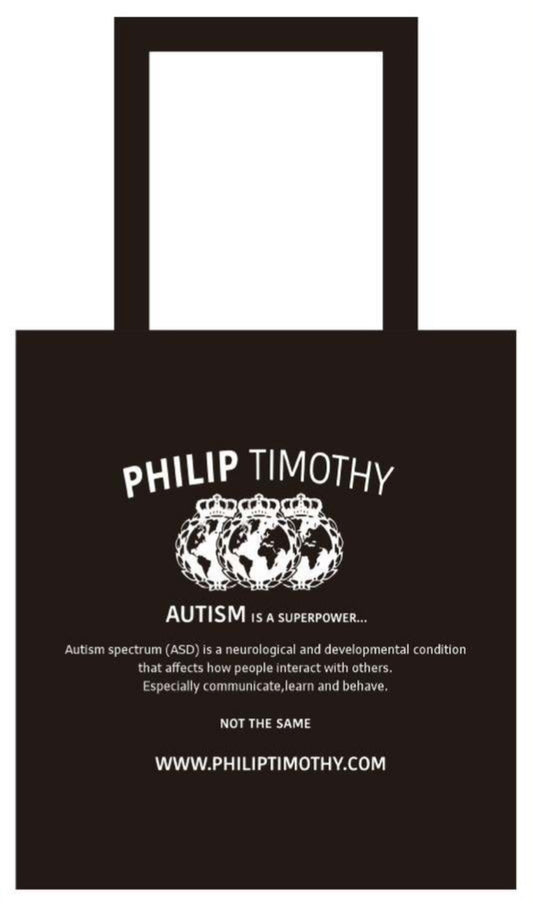 PT AUTISM TOTE BAG