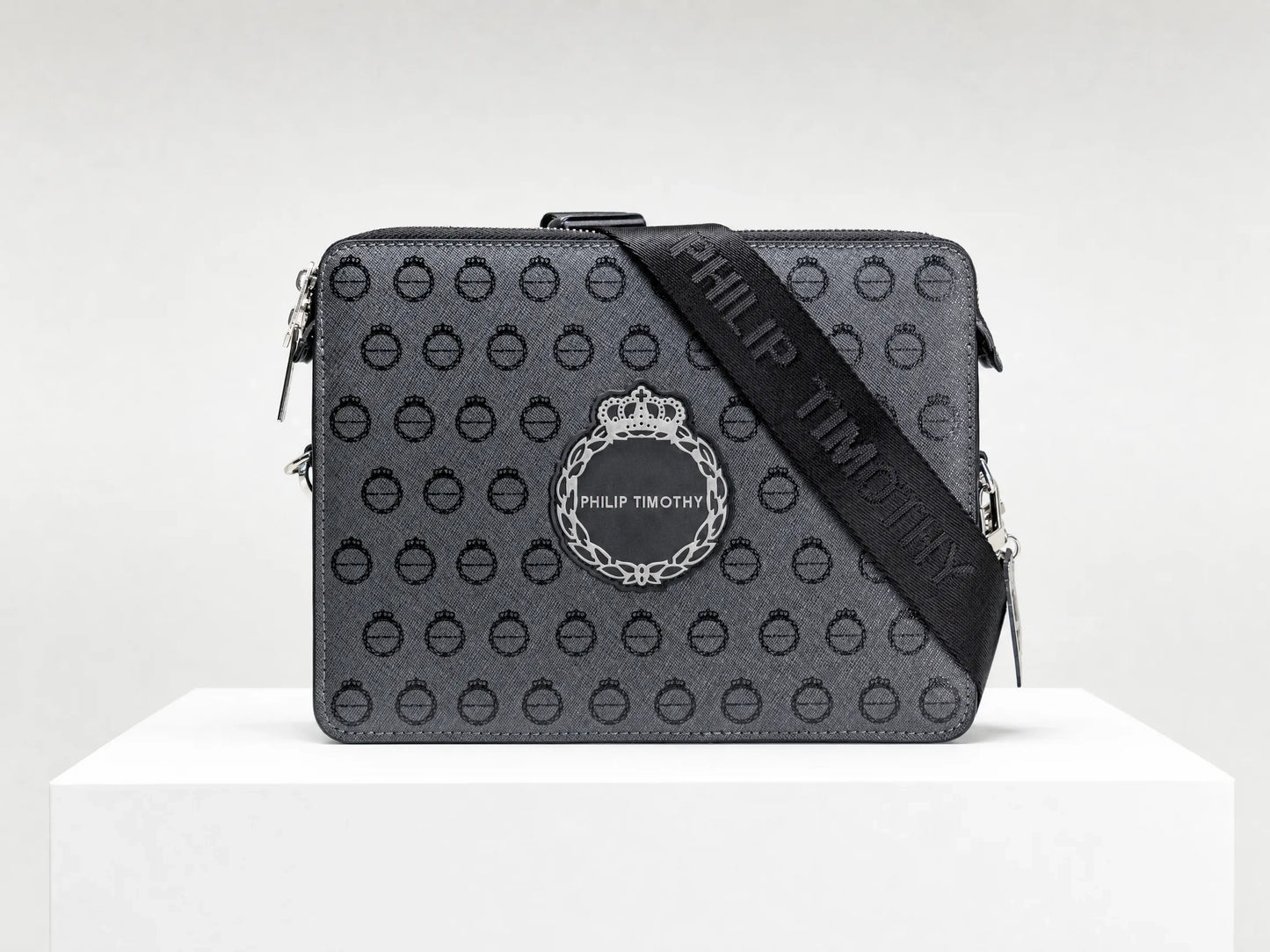 CREST BAG GREY 2.0