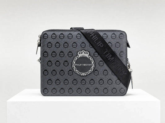 CREST BAG GREY 2.0