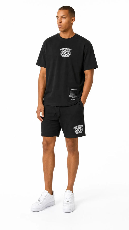 GLOBAL SET - BLACK