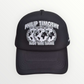 GLOBAL TRUCKER CAP - BLACK