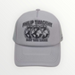 GLOBAL TRUCKER CAP - GREY