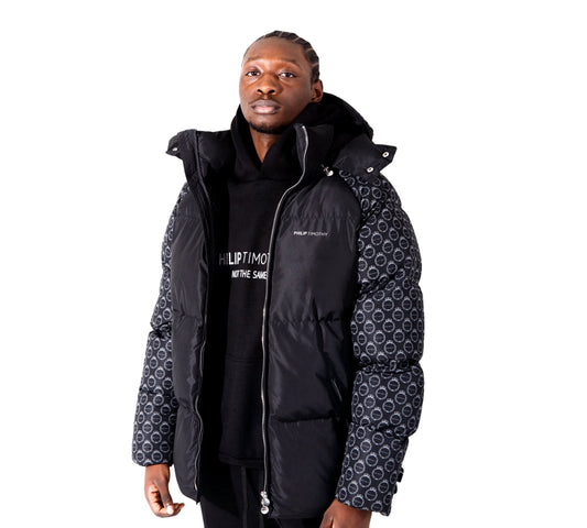 N.T.S REFLECTIVE PUFFER