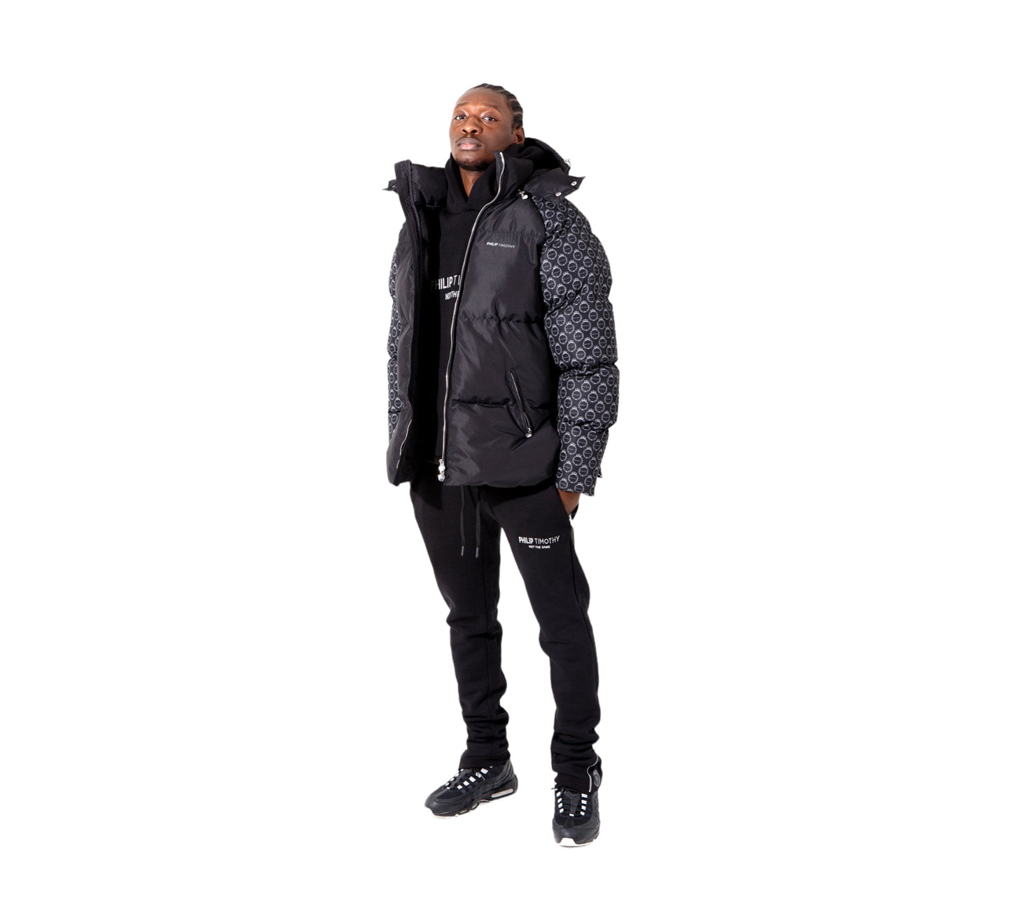 N.T.S REFLECTIVE PUFFER