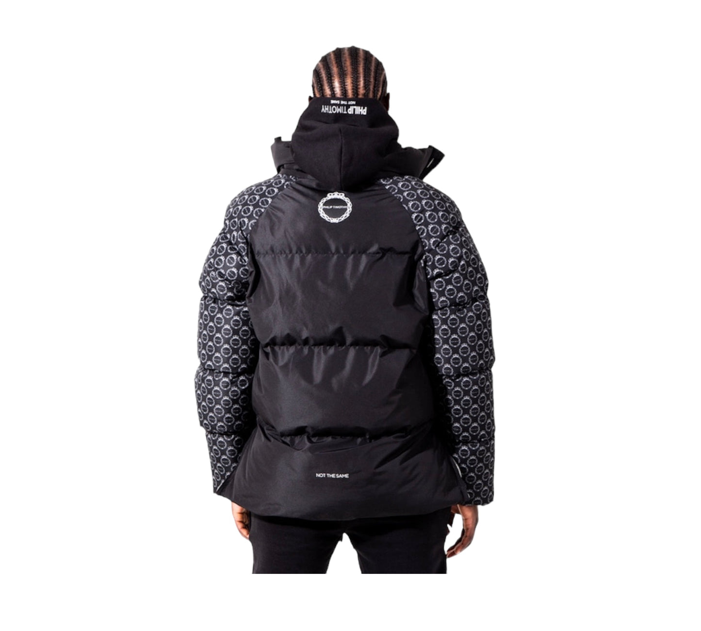 N.T.S REFLECTIVE PUFFER