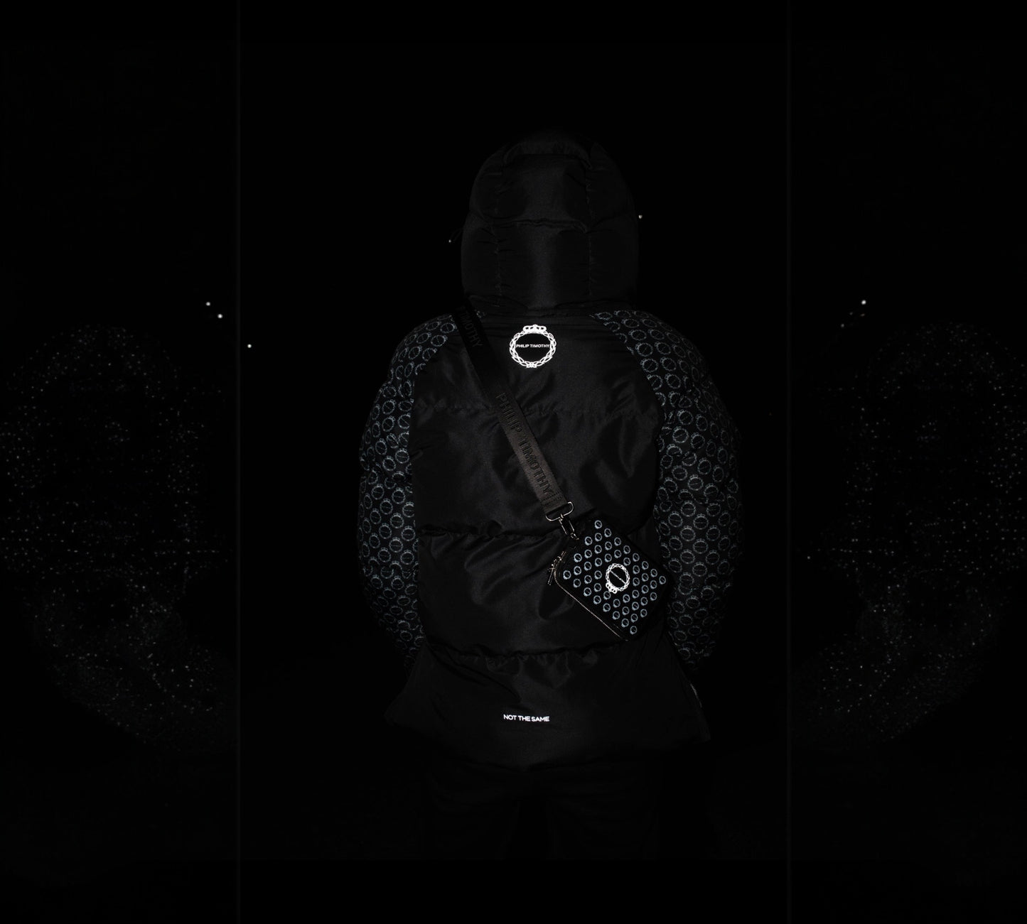 N.T.S REFLECTIVE PUFFER