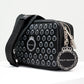 CREST REFLECTIVE BAG BLACK 3.0