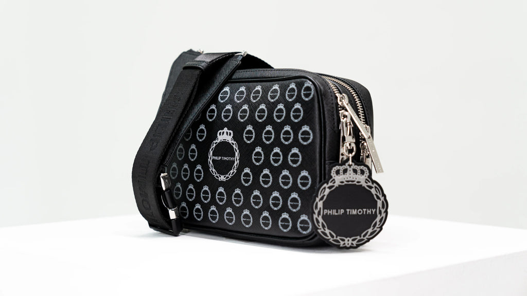 CREST REFLECTIVE BAG BLACK 3.0