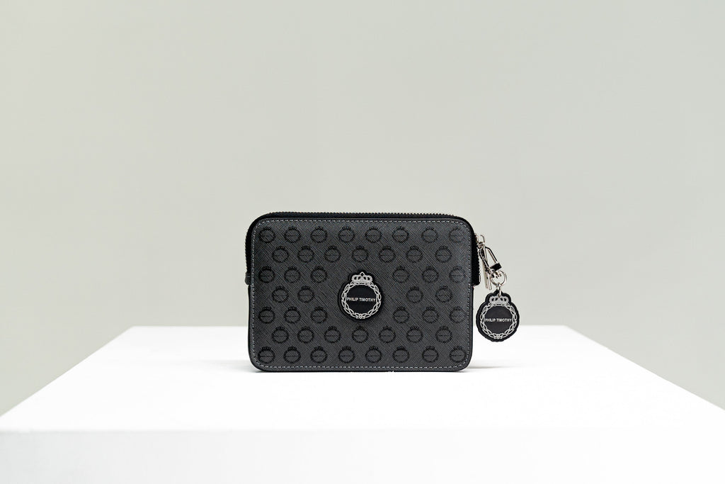 CREST BAG GREY 1.0