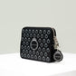 CREST REFLECTIVE BAG BLACK 1.0