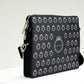 CREST REFLECTIVE BAG BLACK 2.0