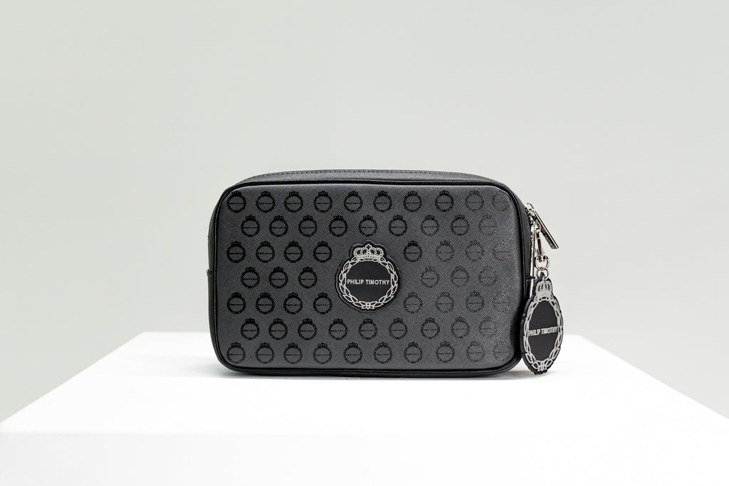 CREST BAG GREY 3.0