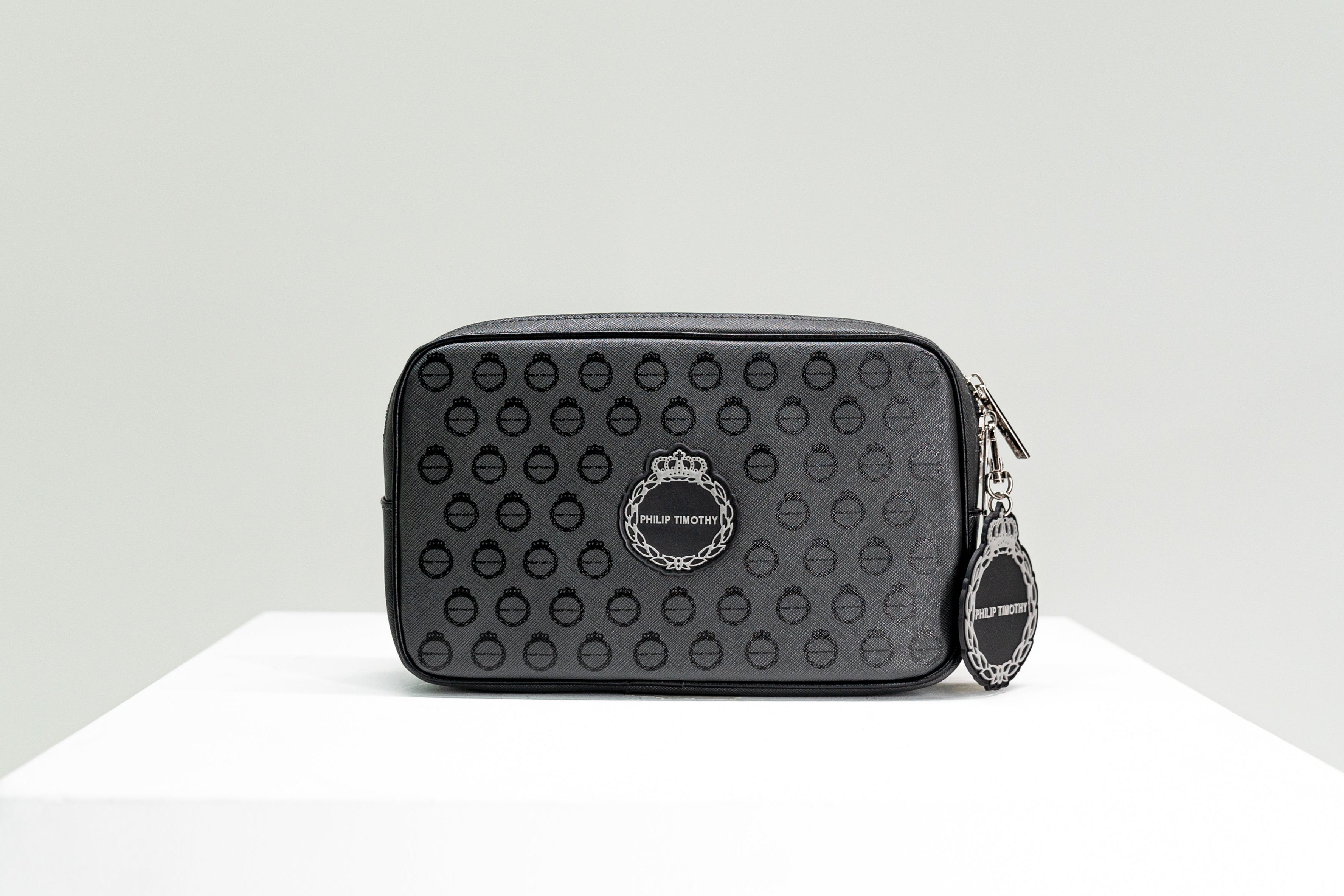 CREST BAG GREY 3.0