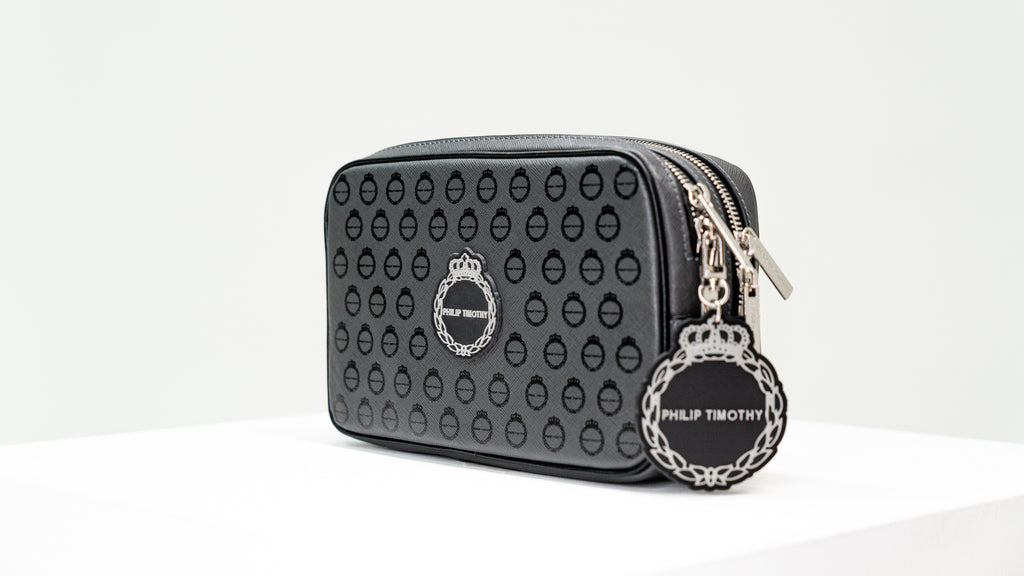 CREST BAG GREY 3.0