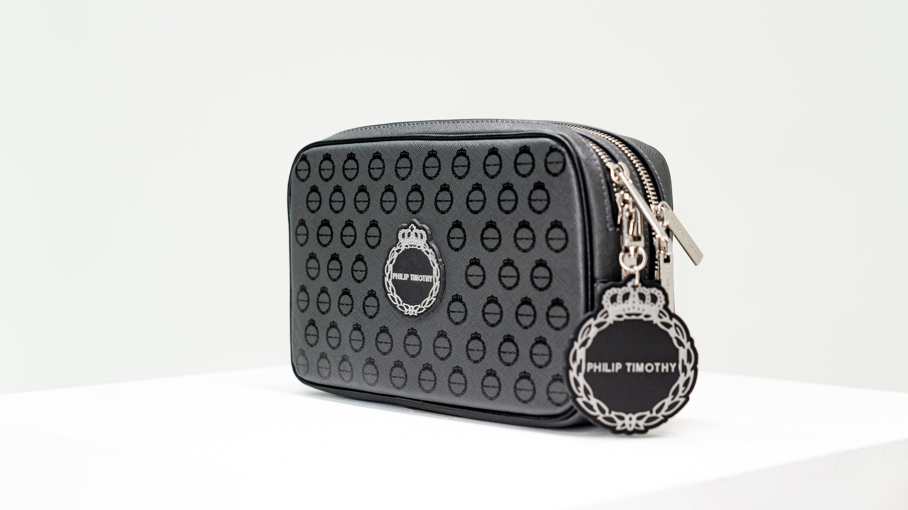 CREST BAG GREY 3.0