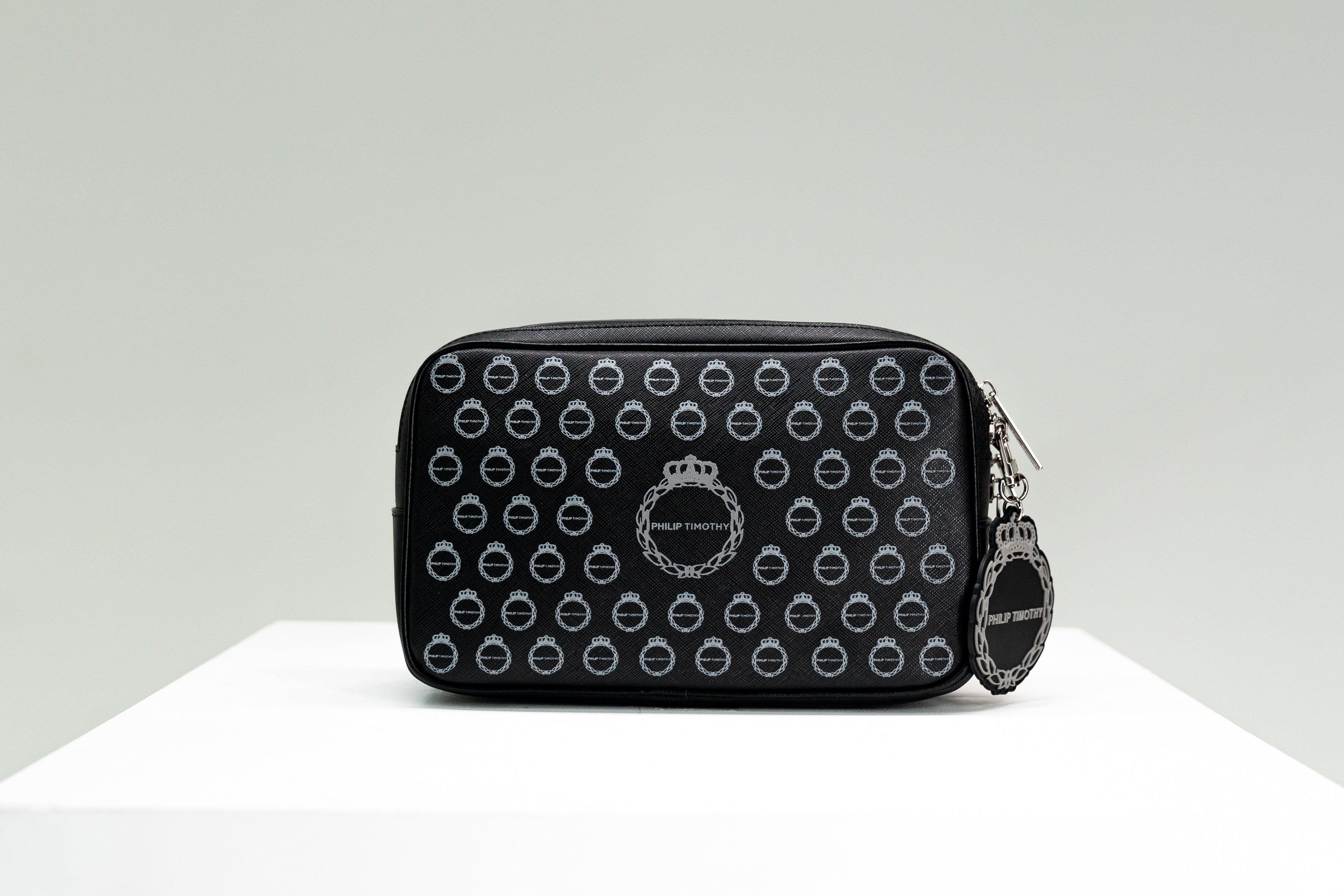 CREST REFLECTIVE BAG BLACK 3.0