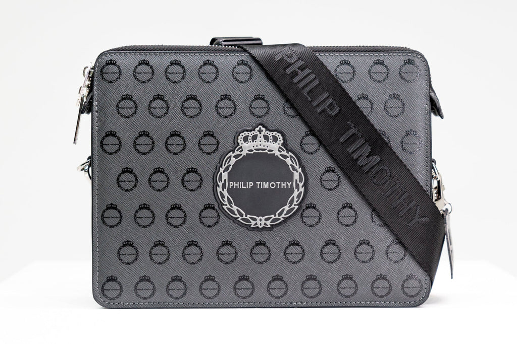CREST BAG GREY 2.0