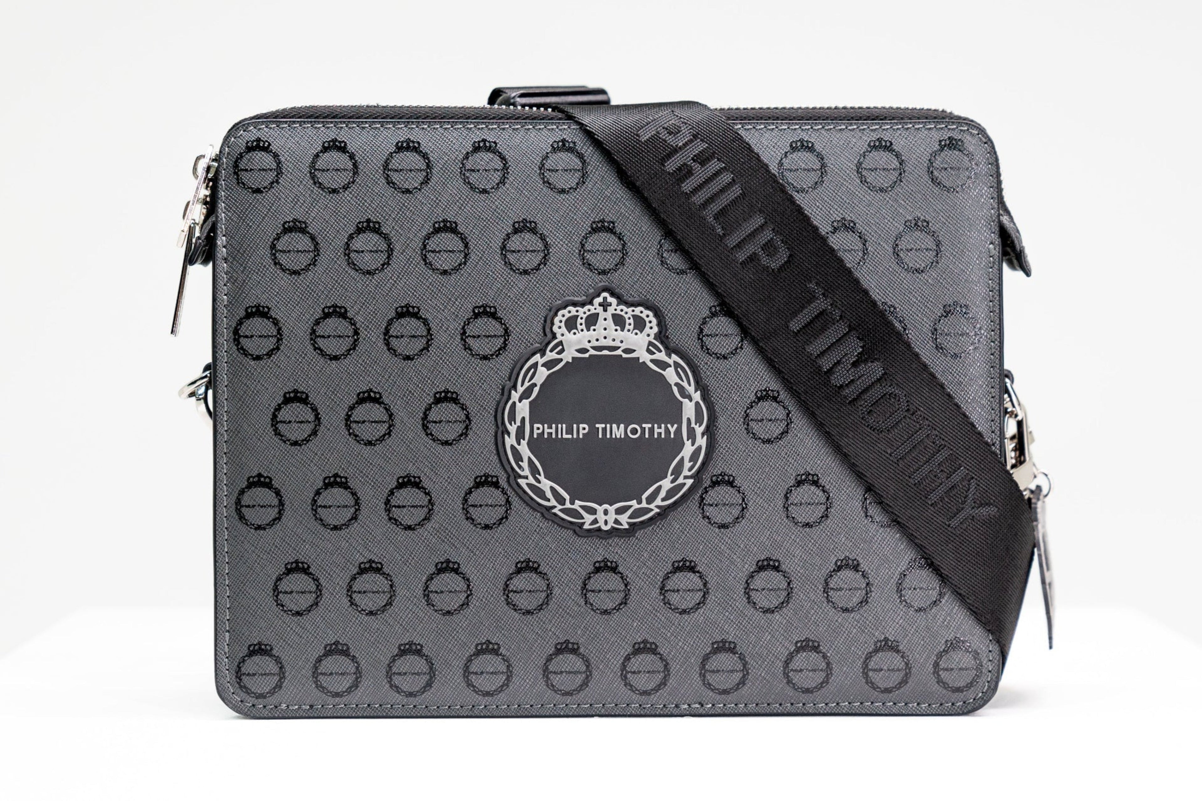 CREST BAG GREY 2.0