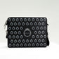 CREST REFLECTIVE BAG BLACK 2.0