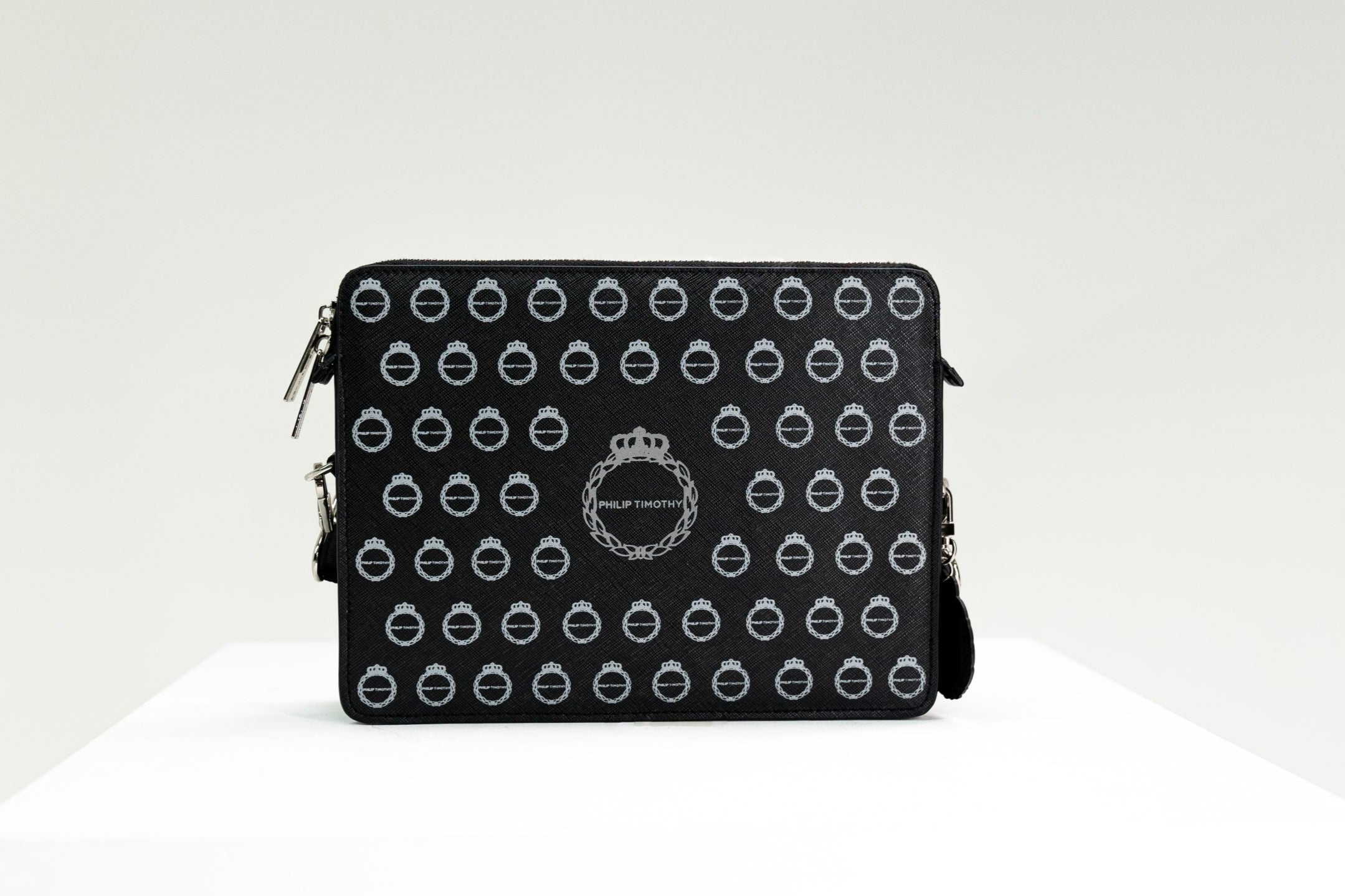 CREST REFLECTIVE BAG BLACK 2.0